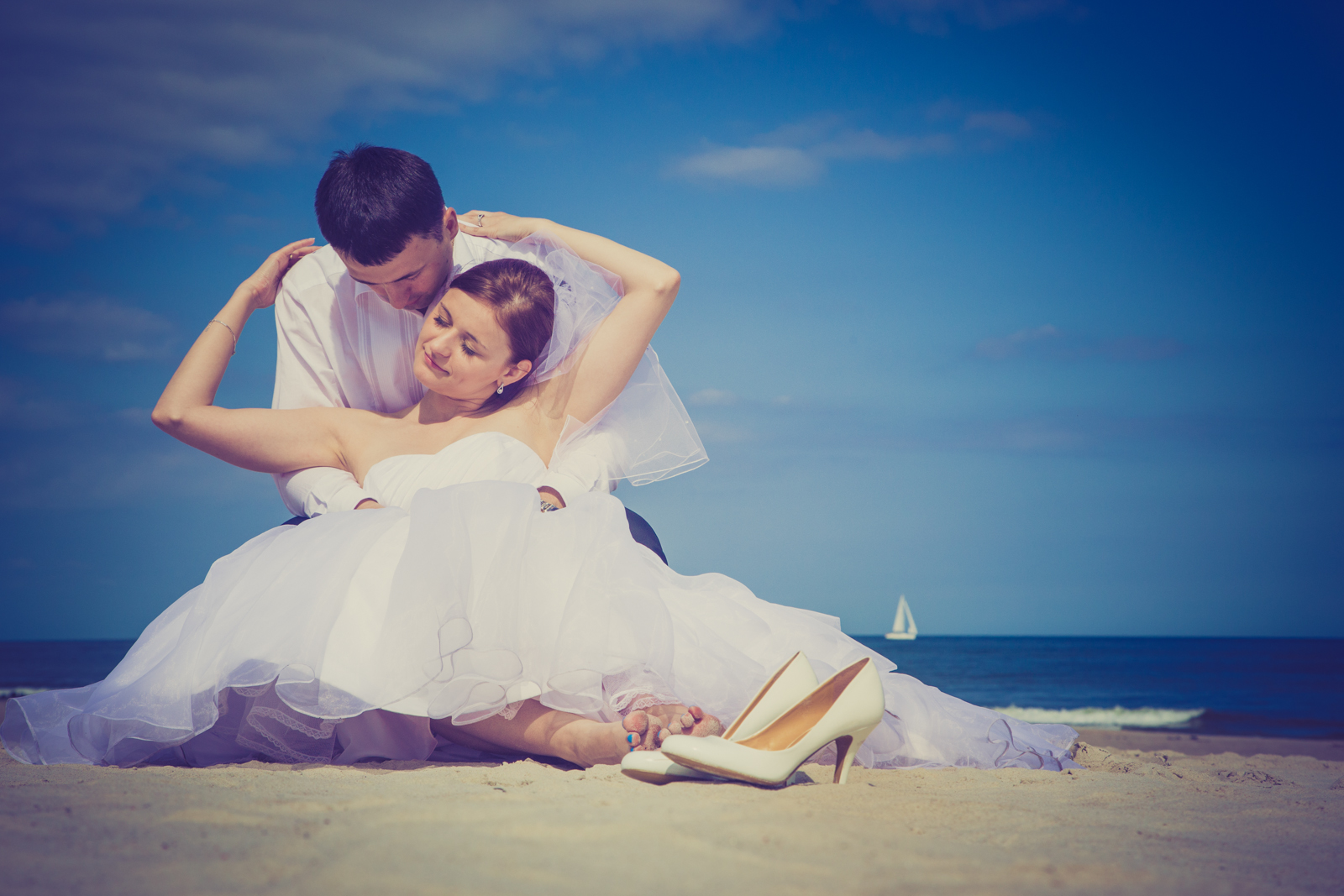 Beach plener photography